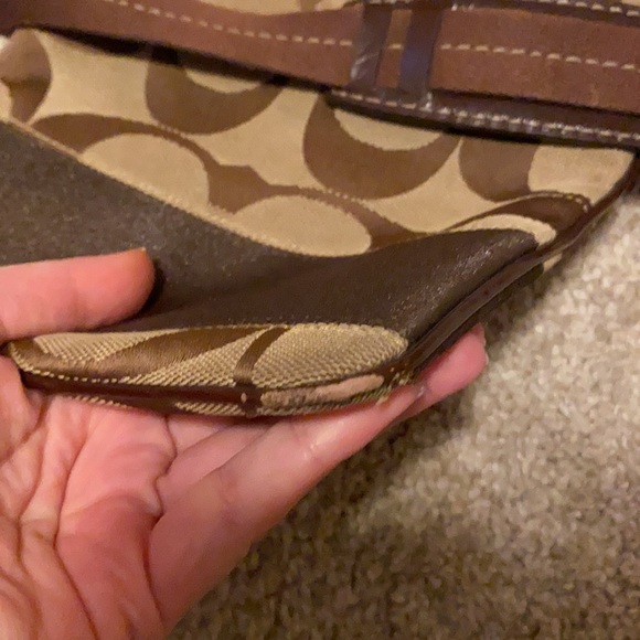 Coach cross bag - Picture 2 of 2